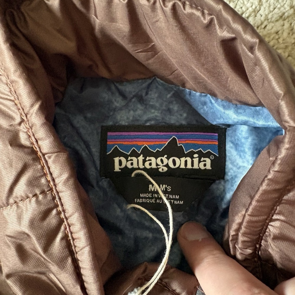 Brand New Patagonia Special Edition  Nano Puff Jacket Mens M Bronze - Picture 7 of 11